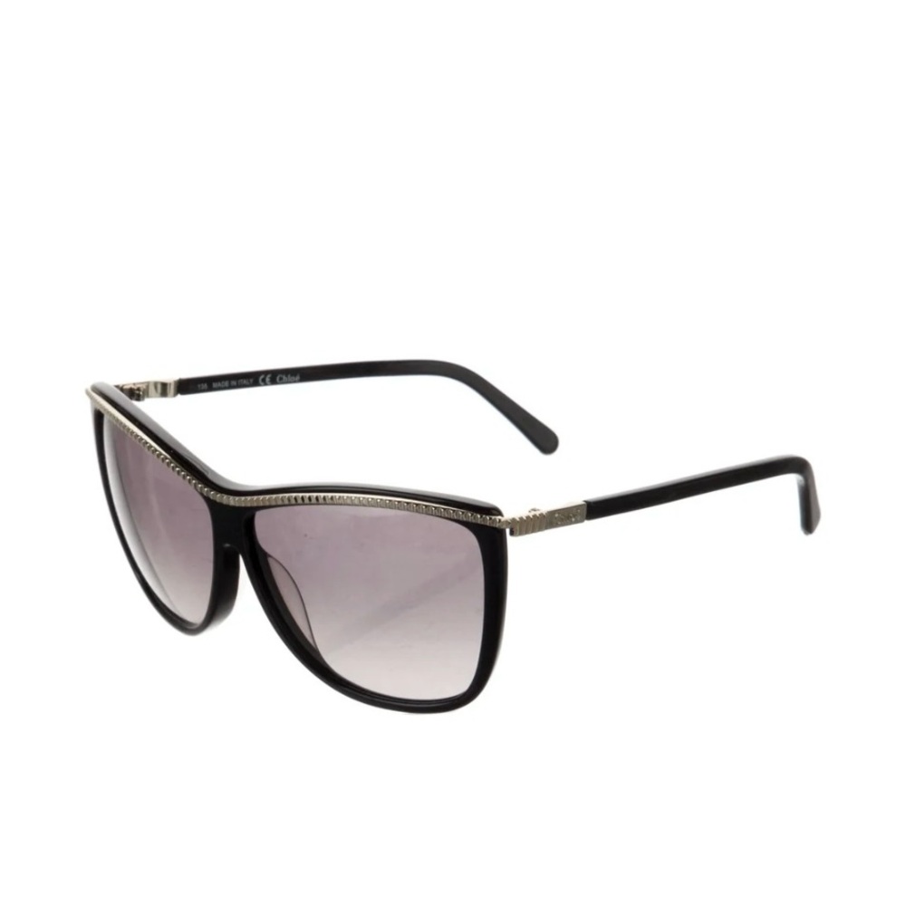 Chloe Oversize Gradient Sunglasses - image 2